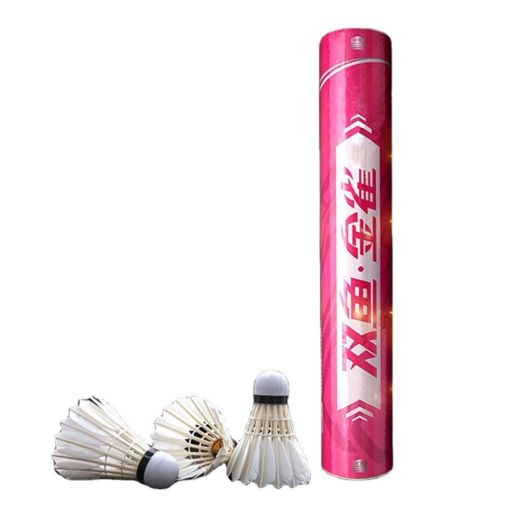 Doublefish JInque 03 Feather Shuttlecock Sandwich Cork Head badminton shuttlecock