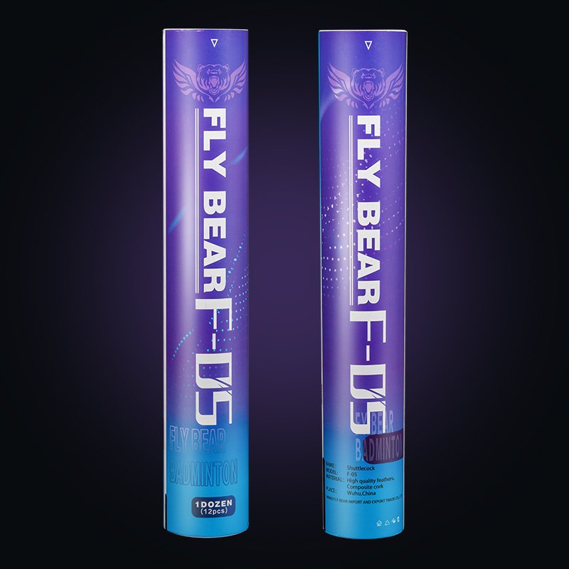 Duck Feather Competition Training Badminton Shuttles High Quality Shuttlecocks for Players
