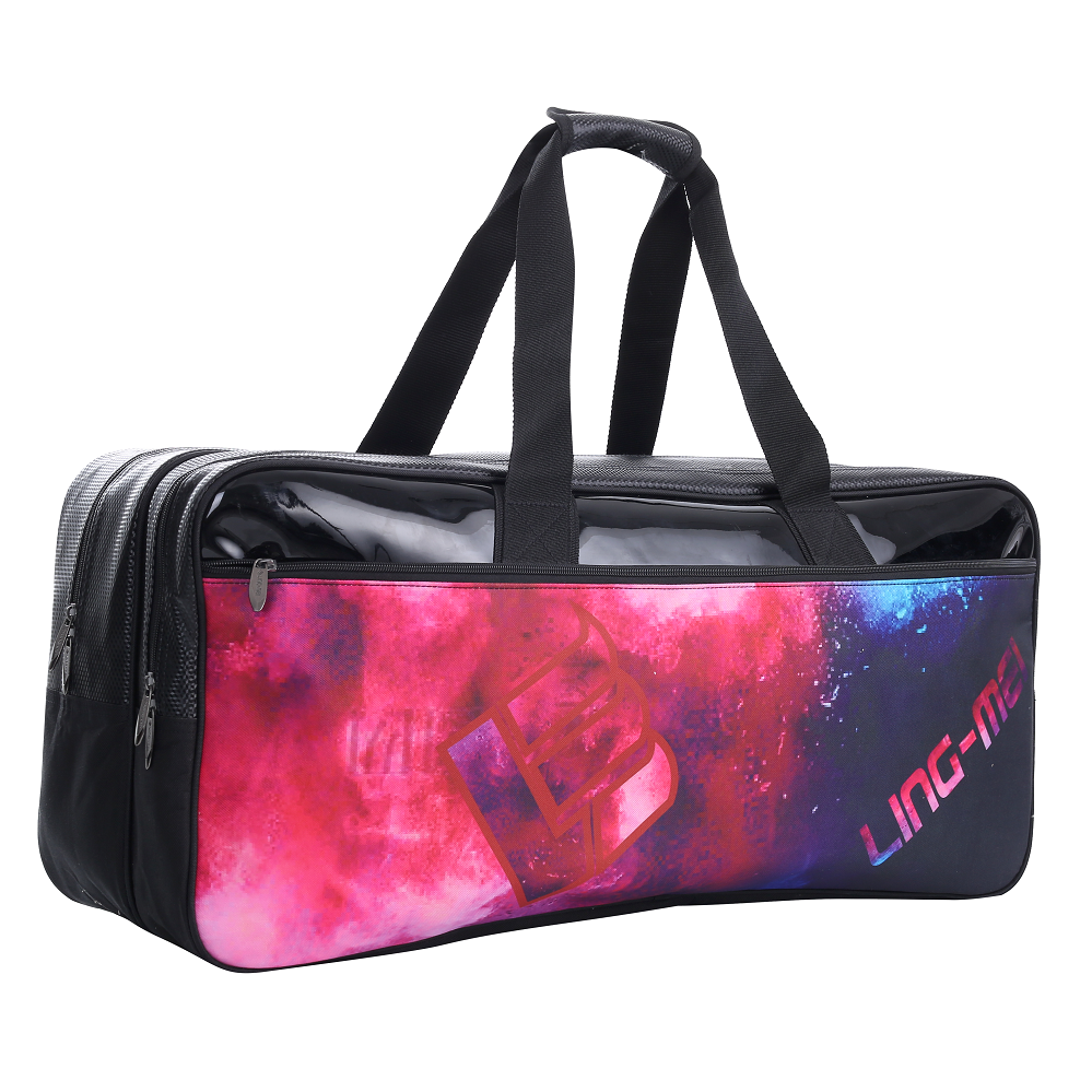Racket durable Waterproof Bag Gym high quality Bag large capacity badminton racket bag