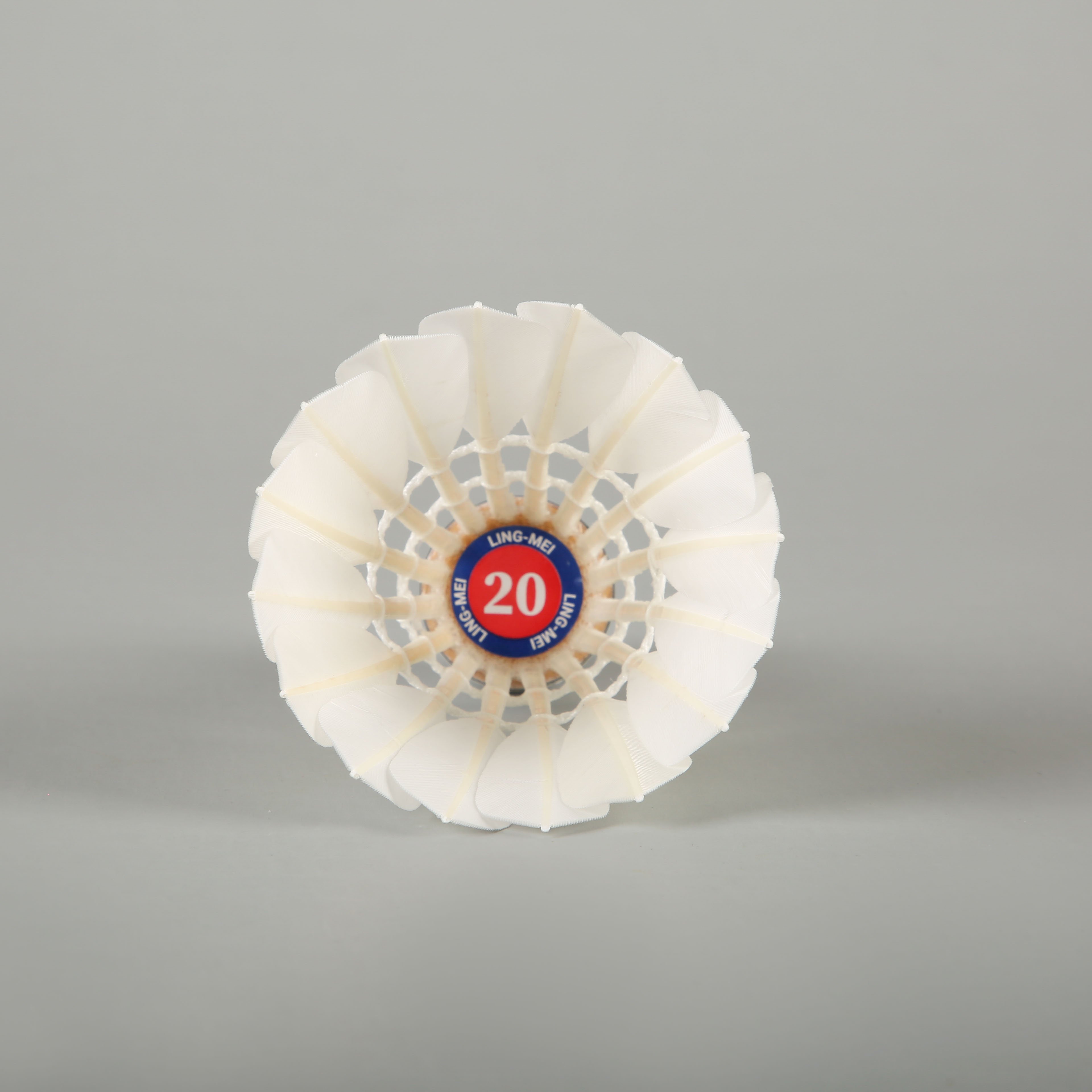 ling mei 20 badminton shuttlecock
