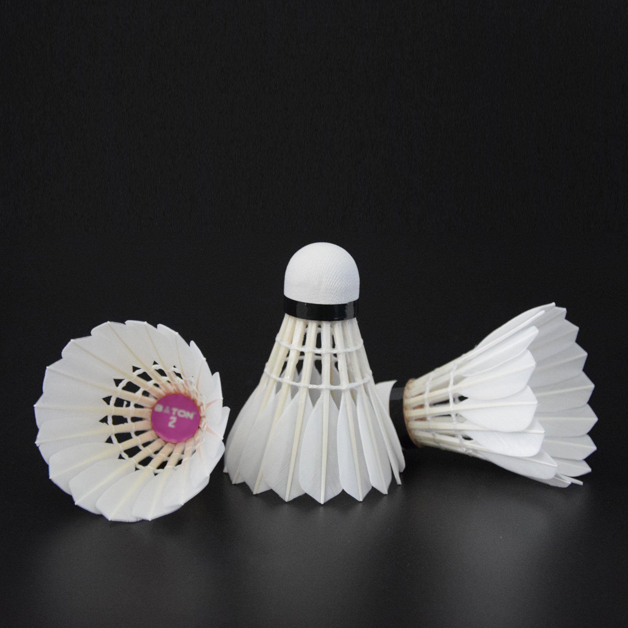 Factory Direct Sale Durable Stable Cheap Goose Feather Badminton Shuttlecocks Shuttlecock Basic Training