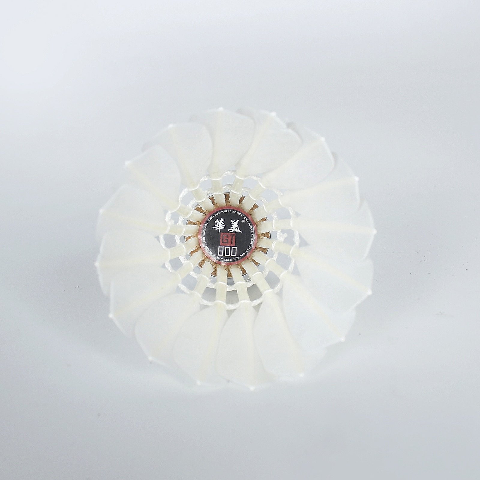 Top Quality Durable Goose Feather Badminton Shuttlecock Made In China With Factory Price Suit For Tournament Training