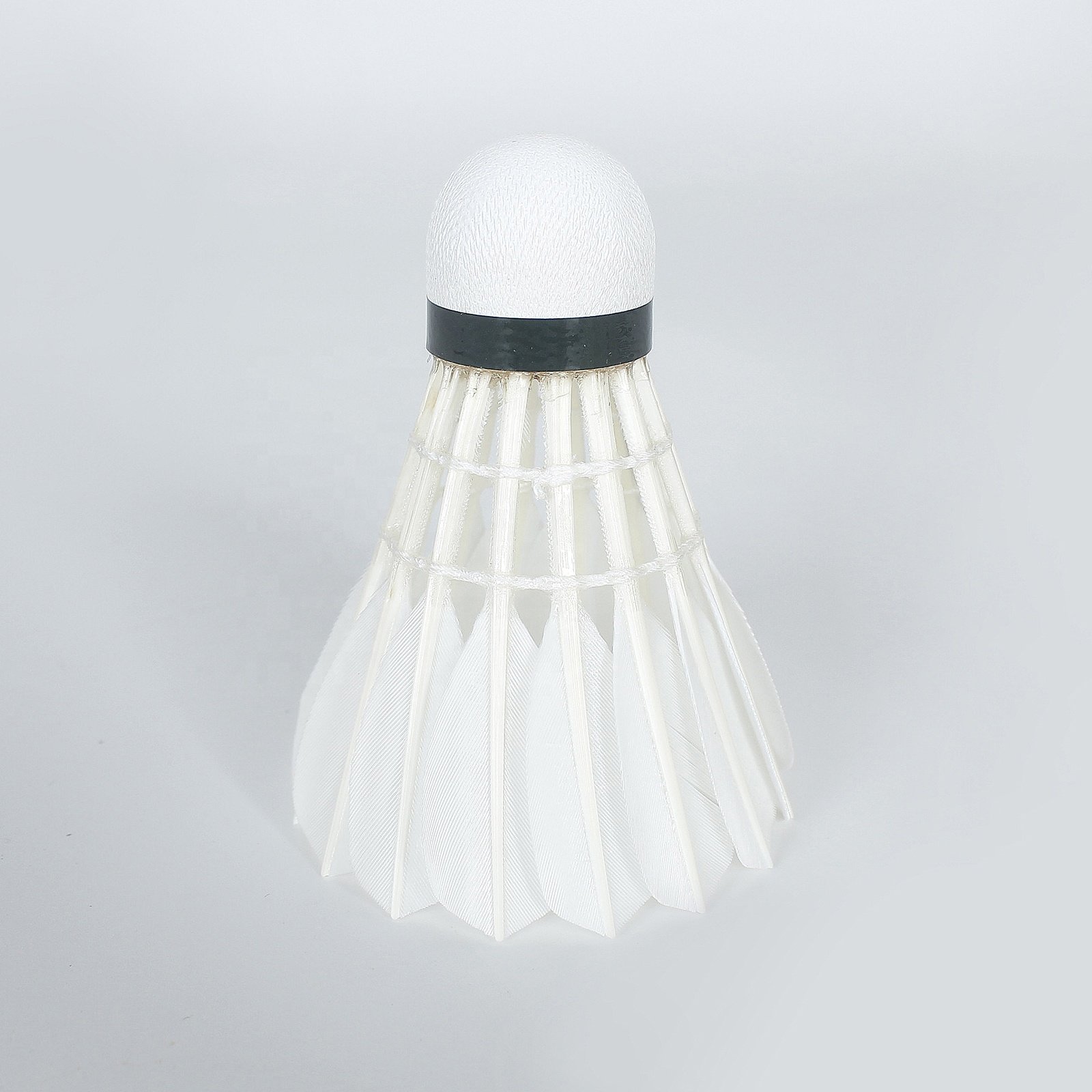 Top Quality Durable Goose Feather Badminton Shuttlecock Made In China With Factory Price Suit For Tournament Training