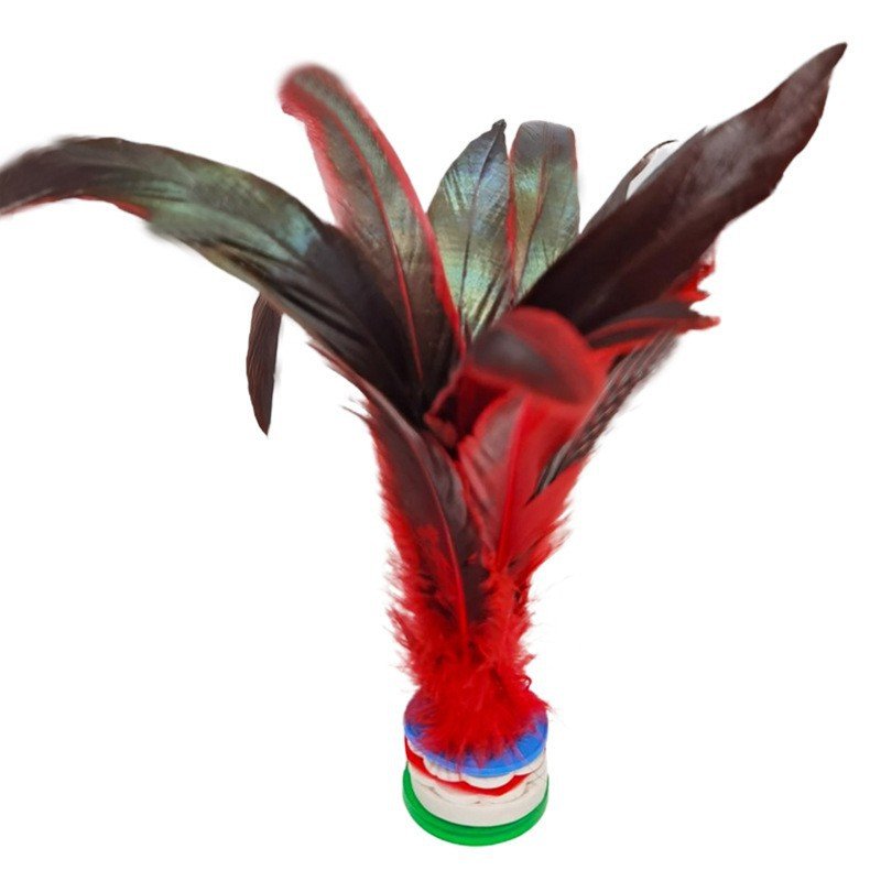 Feather shuttlecock kick resistant children primary school competition special goose feather sports supplies fitness sports