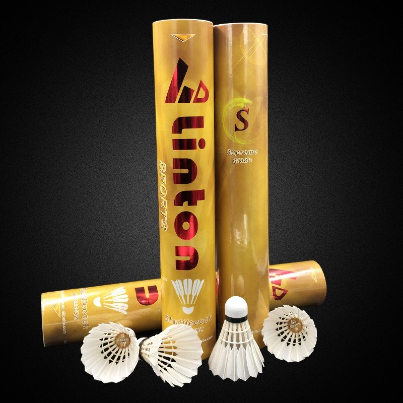 Lindon brand sporting goods durable shuttlecock badminton