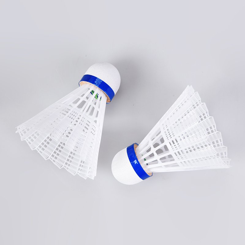 Hot Sell Professional competition resistant play training badminton Ball leisure outdoor plastic nylon badminton 6pcs pack