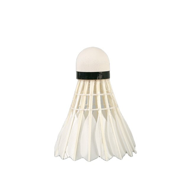 Libgmei brand wholes LINGMEI90 goose feather badminton shuttlecock