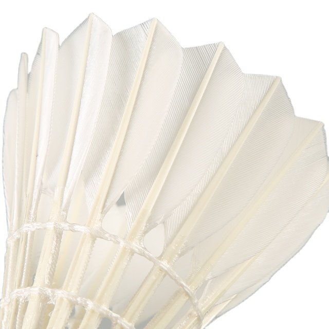 Libgmei brand wholes LINGMEI90 goose feather badminton shuttlecock