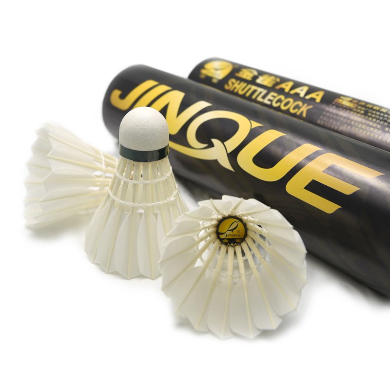BWF Approved Professional Shuttlecock for international tournament, Class A Goose Feather Badminton Shuttlecocks