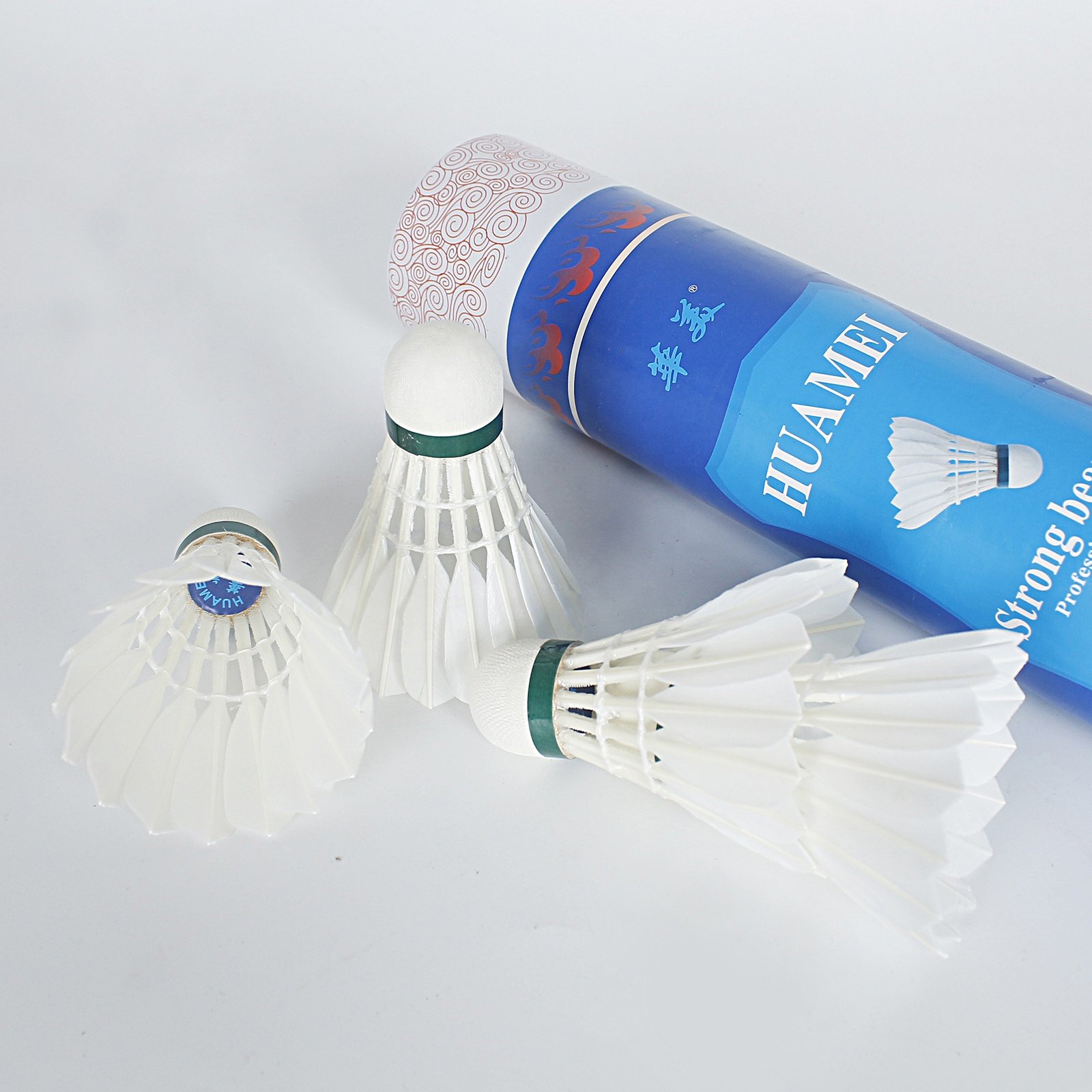Great Price Shuttlecock Goose Feather Badminton Shuttlecock Manufacture Direct Sale For Retail Or Wholesale