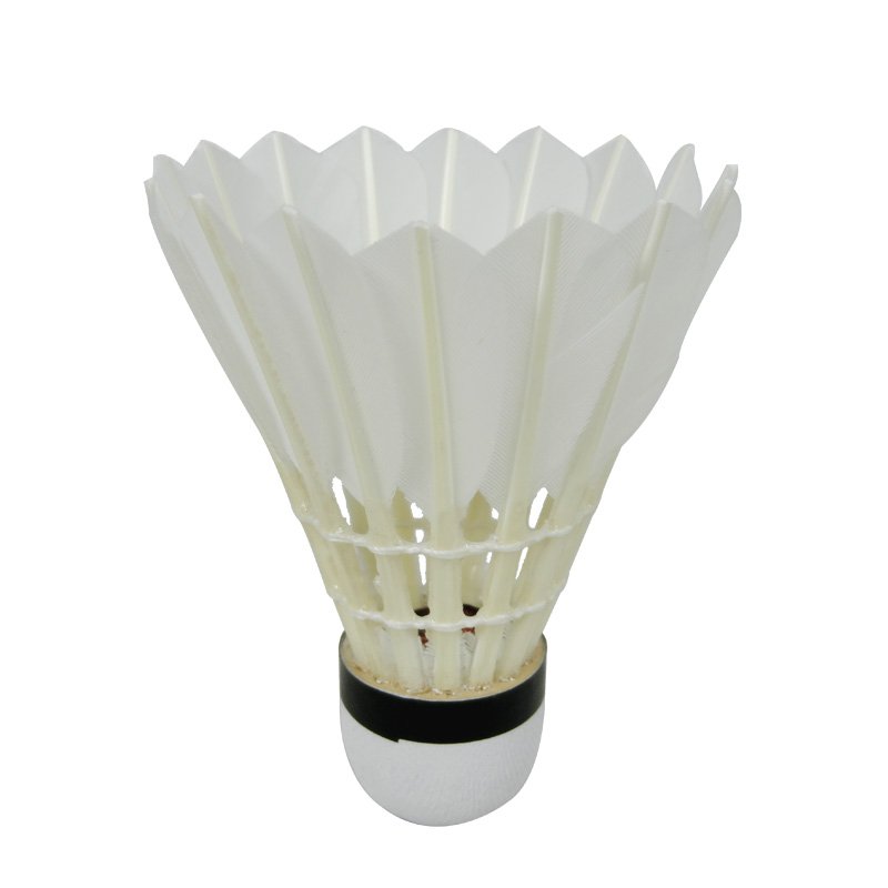 Good Quality Straight Goose Feather Badminton Shuttlecock for Training