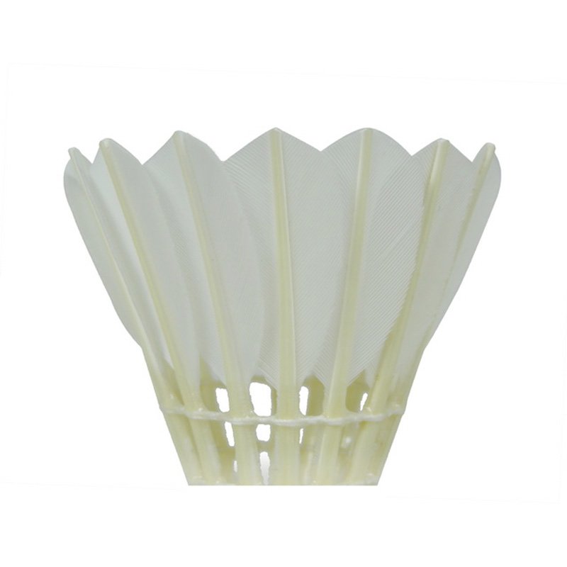 Good Quality Straight Goose Feather Badminton Shuttlecock for Training