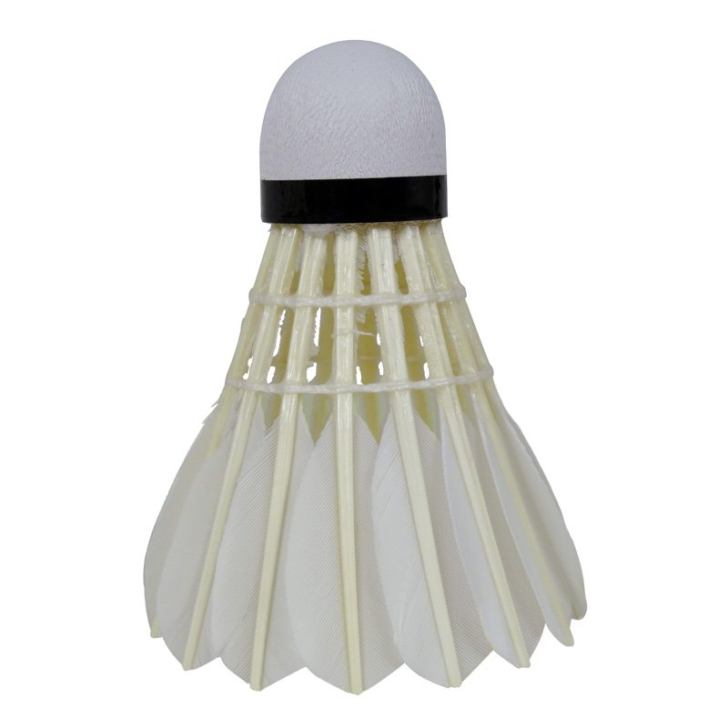 Good Quality Straight Goose Feather Badminton Shuttlecock for Training
