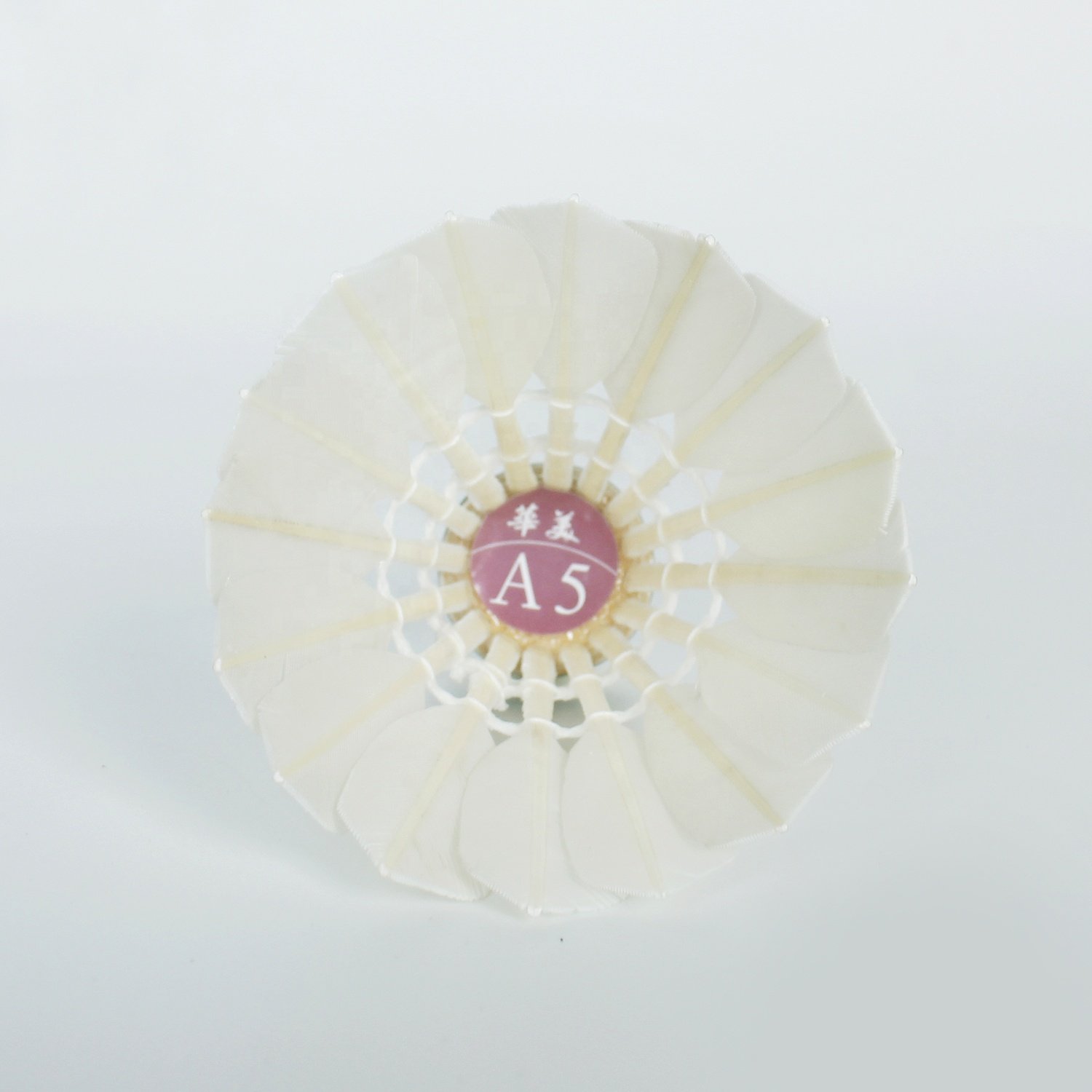 Excellent Badminton Shuttlecock Goose Feather Not Easy to Break Durable Suitable For Practice And Training