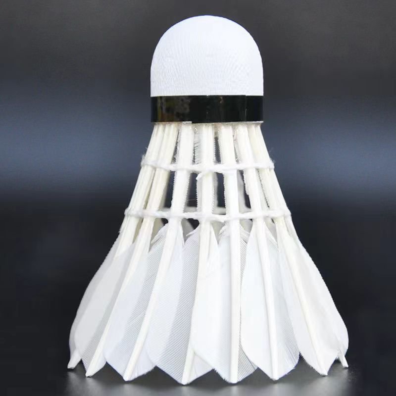 Factory Durable 3in1 Shuttlecock OEM Available Feather Speed Custom Tournament Badminton Ball Badminton Shuttlecock for Training