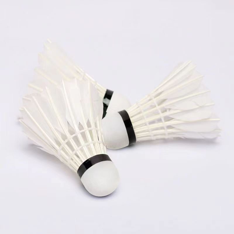 Factory Durable 3in1 Shuttlecock OEM Available Feather Speed Custom Tournament Badminton Ball Badminton Shuttlecock for Training