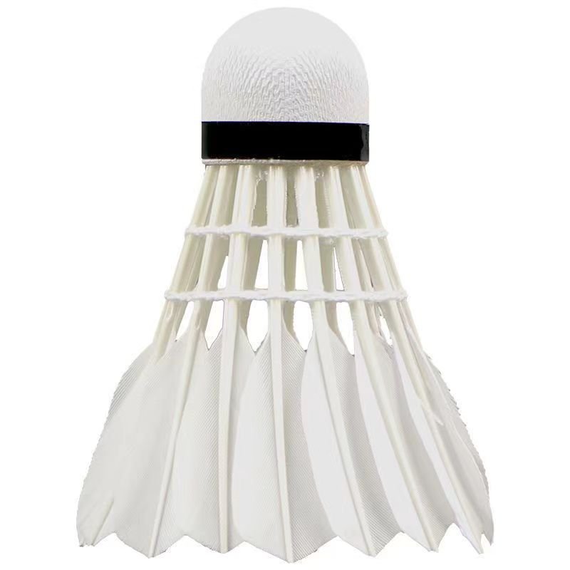 Factory Durable 3in1 Shuttlecock OEM Available Feather Speed Custom Tournament Badminton Ball Badminton Shuttlecock for Training