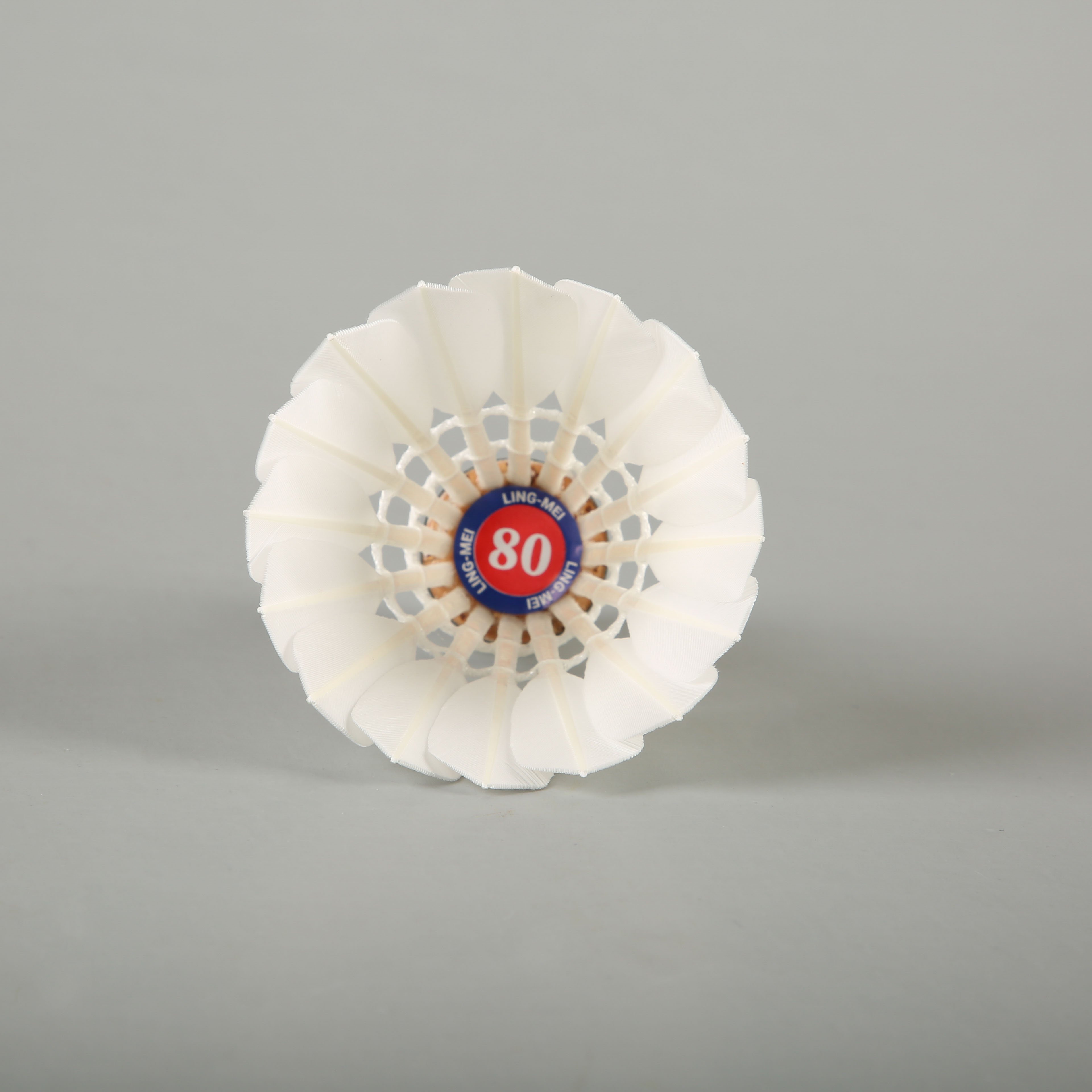 Other Badminton Products goose feather ling mei 80 badminton shuttlecock for international tournament