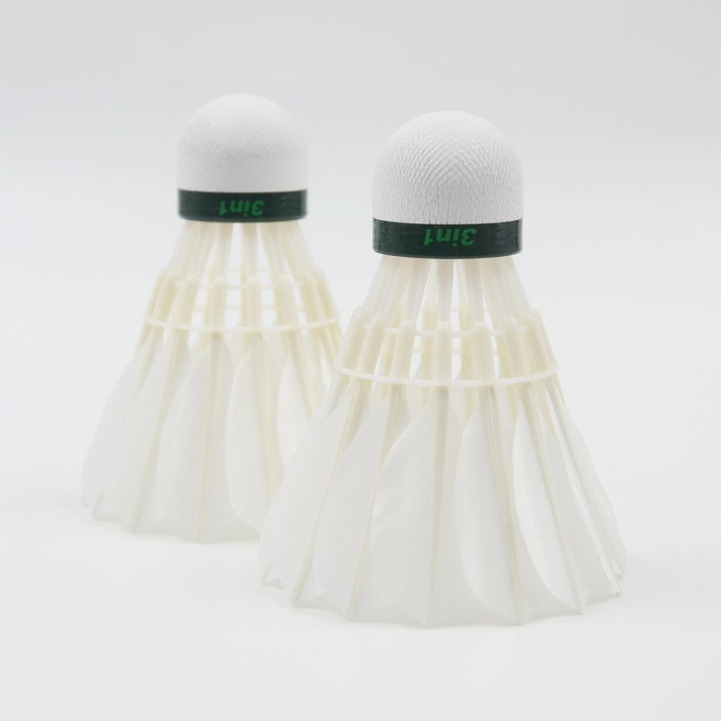 Dmantis D60 High Quality Badminton Shuttlecock 1st duck feather Competition 3in1 Hybrid Shuttle Chinese Factory Direct Supply