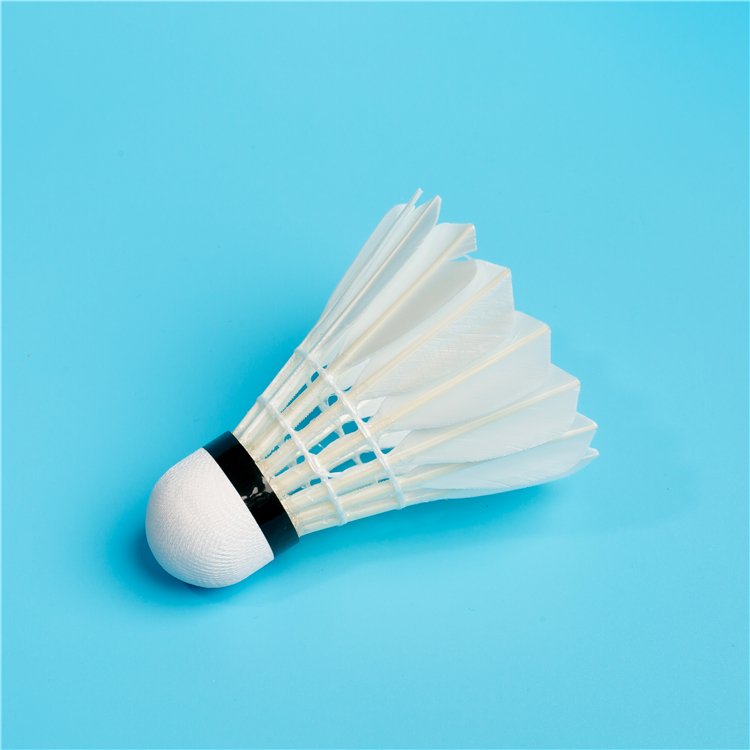 TCX 8000-A series duck feather badminton feather shuttlecocks with 2 Layer Cork