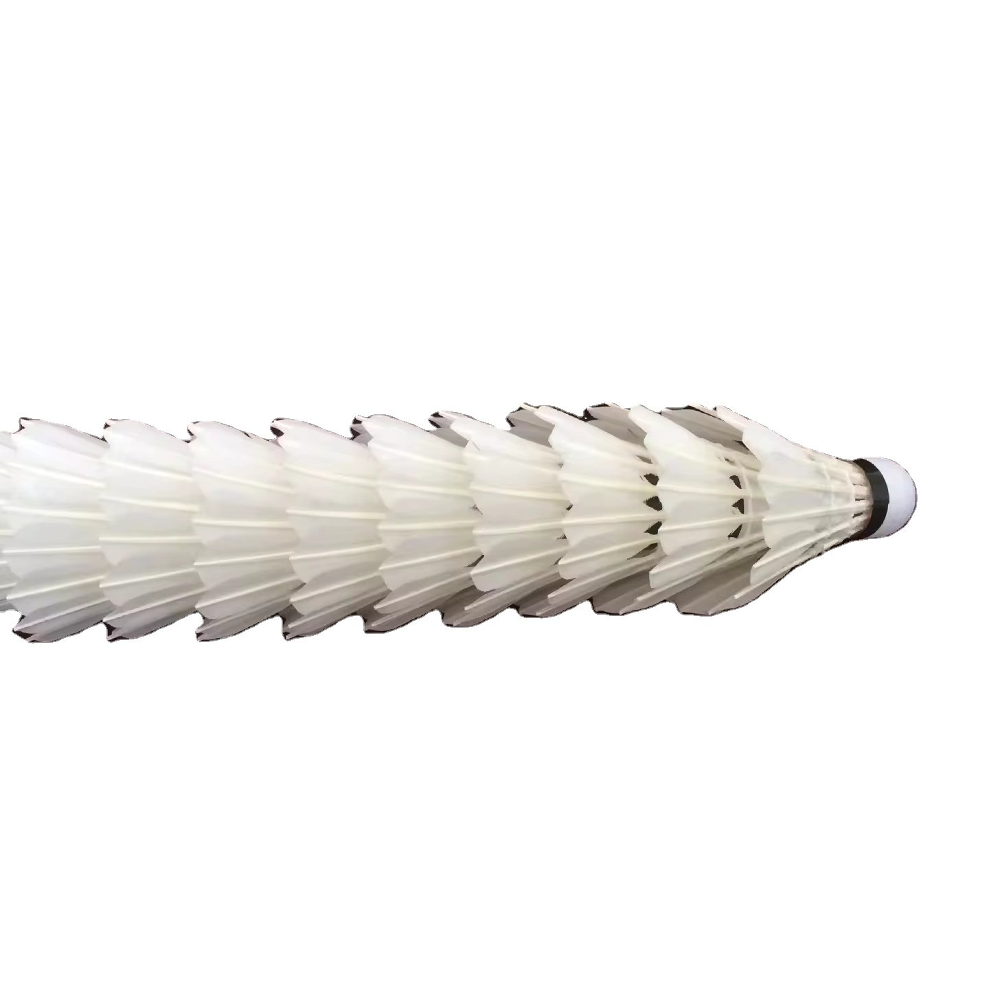 Custom logo Goose feather club training badminton competition shuttlecock