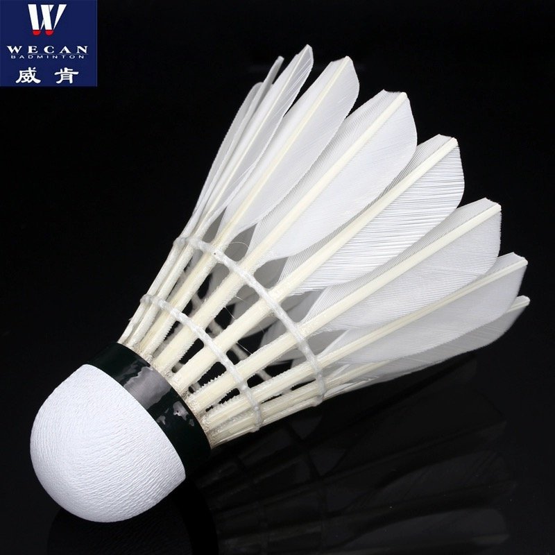 WECAN BLACK badminton shuttlecock