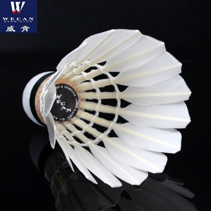 WECAN BLACK badminton shuttlecock