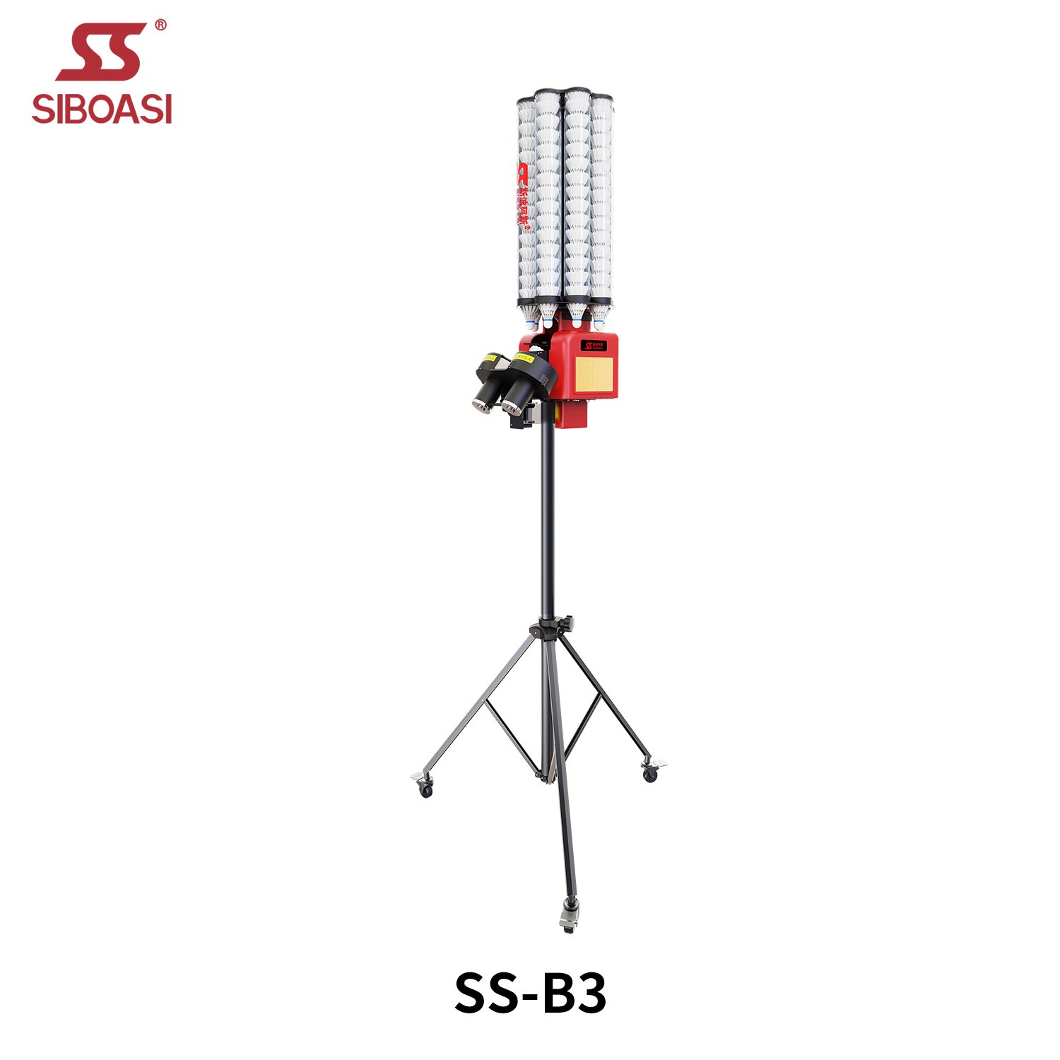 Cheaper badminton training equipment badminton trainer machine for kids B3