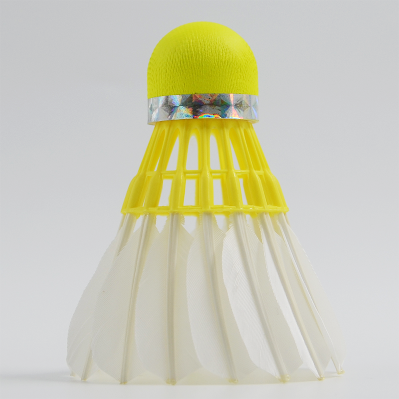 Dmantis D51 Fashionable Professional Class A 3in1 Badminton Shuttlecock Stable and Durable Goose Feather Shuttlecock