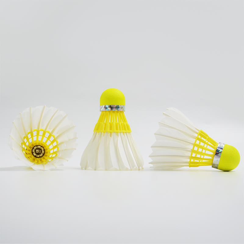 Dmantis D51 Fashionable Professional Class A 3in1 Badminton Shuttlecock Stable and Durable Goose Feather Shuttlecock