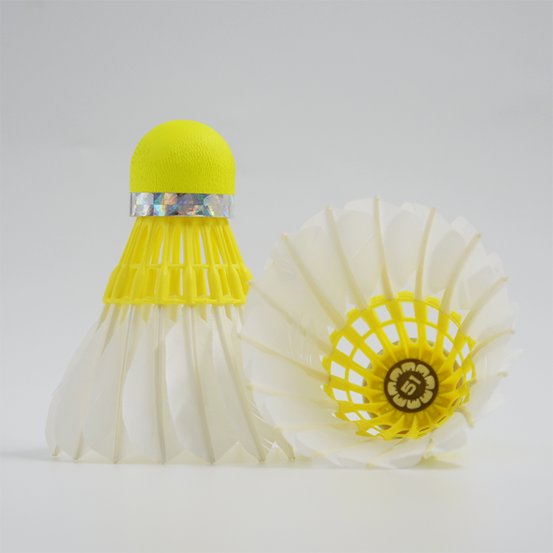 Dmantis D51 Fashionable Professional Class A 3in1 Badminton Shuttlecock Stable and Durable Goose Feather Shuttlecock