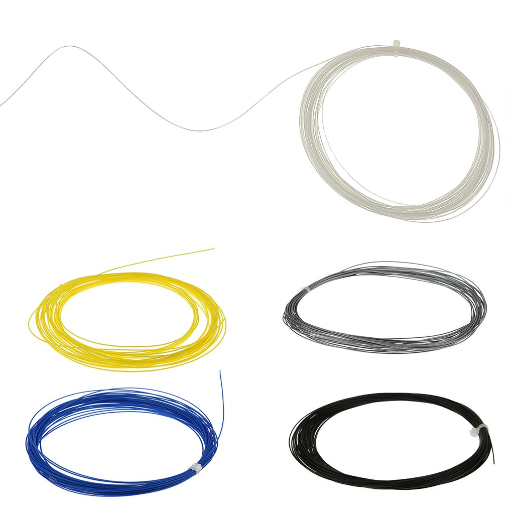10m/33ft Durable Badminton Tennis Racket String Replacement Gym Sports Training Equipment 5 colors selectable