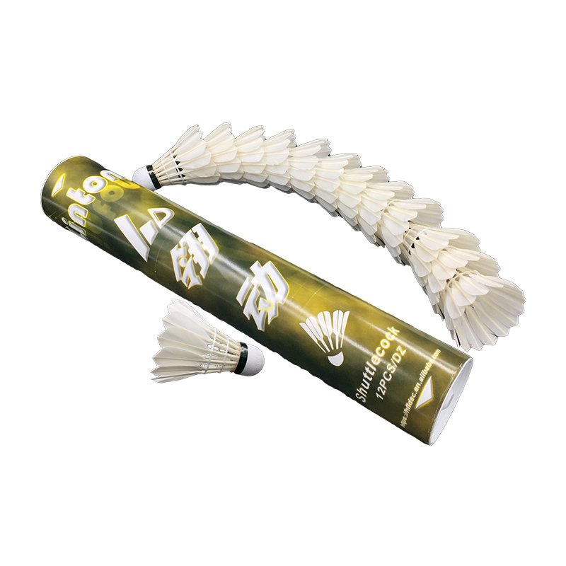 Level A Hot Sale Badminton Shuttlecock LT-01 Badminton Shuttlecock Duck Feather