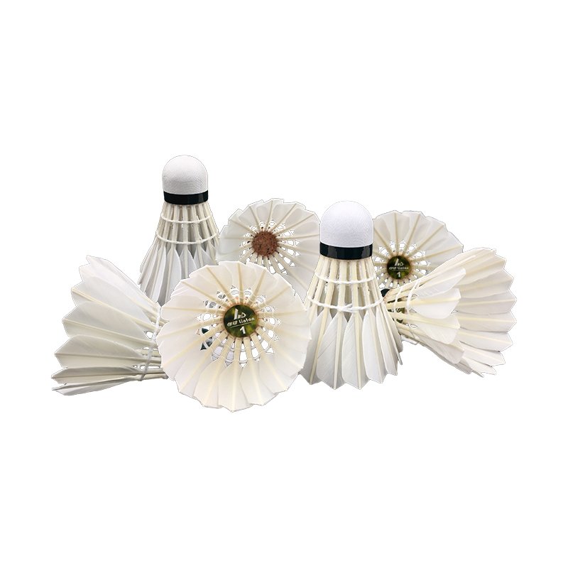 Level A Hot Sale Badminton Shuttlecock LT-01 Badminton Shuttlecock Duck Feather