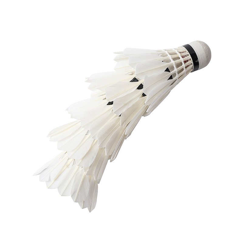 Customize Goose Shuttles Badminton Athlete Promotion New Product Feather Shuttlecock