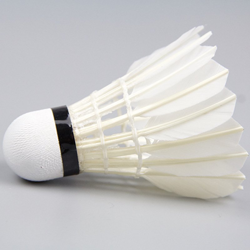 Customize Goose Shuttles Badminton Athlete Promotion New Product Feather Shuttlecock