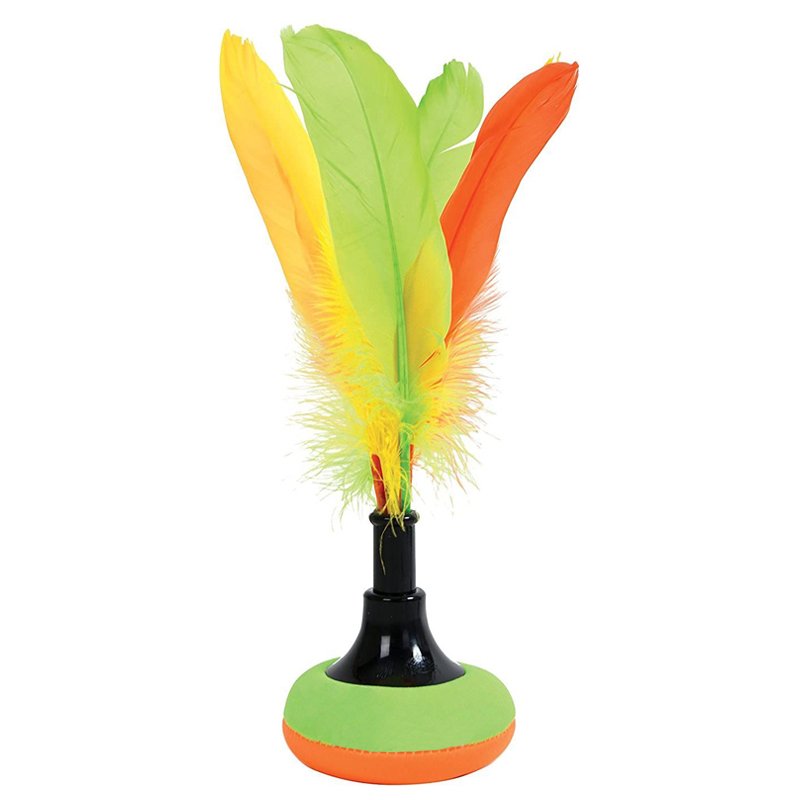 bulk order cheapest price custom color logo package colorful kick shuttlecock turkey feather jianzi wholesale