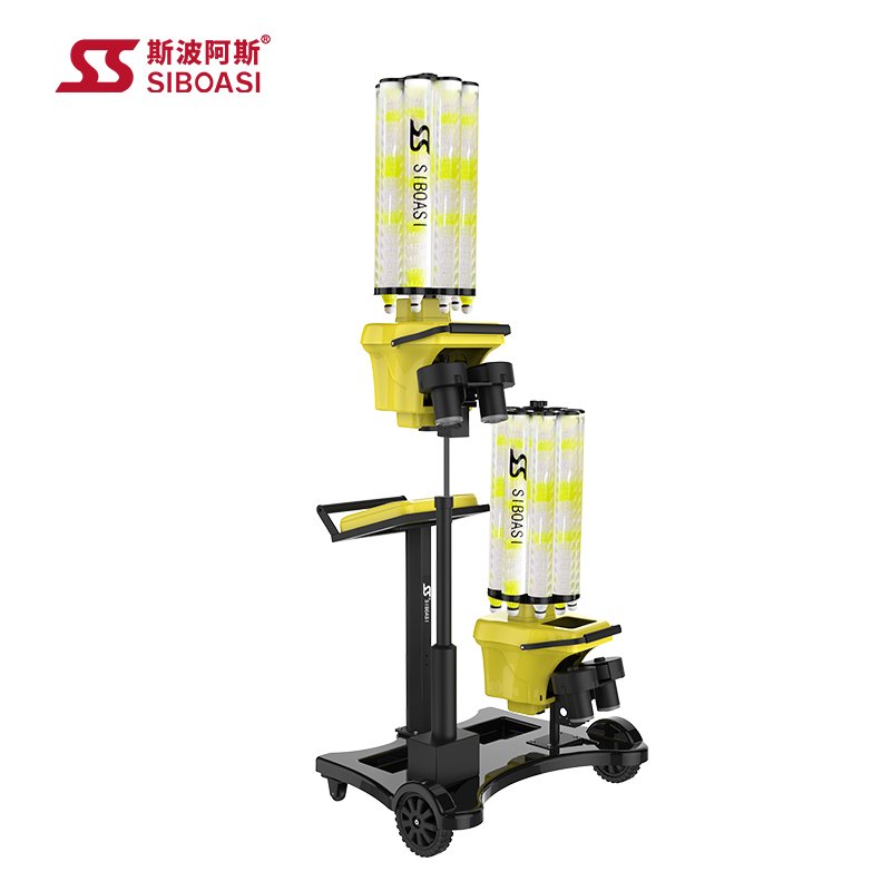 Best Training equipment S8025 SIBOASI Badminton launcher feeding Machine