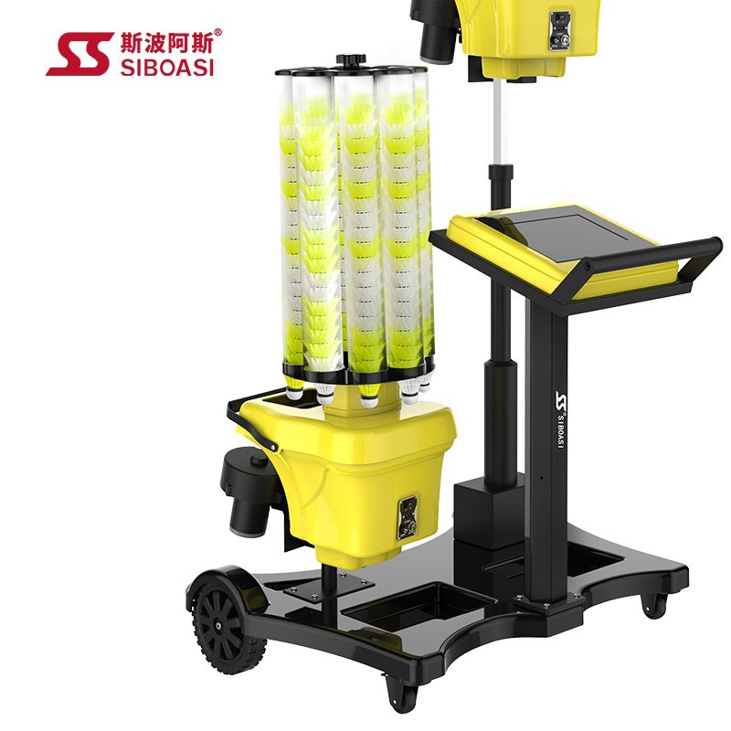 Best Training equipment S8025 SIBOASI Badminton launcher feeding Machine