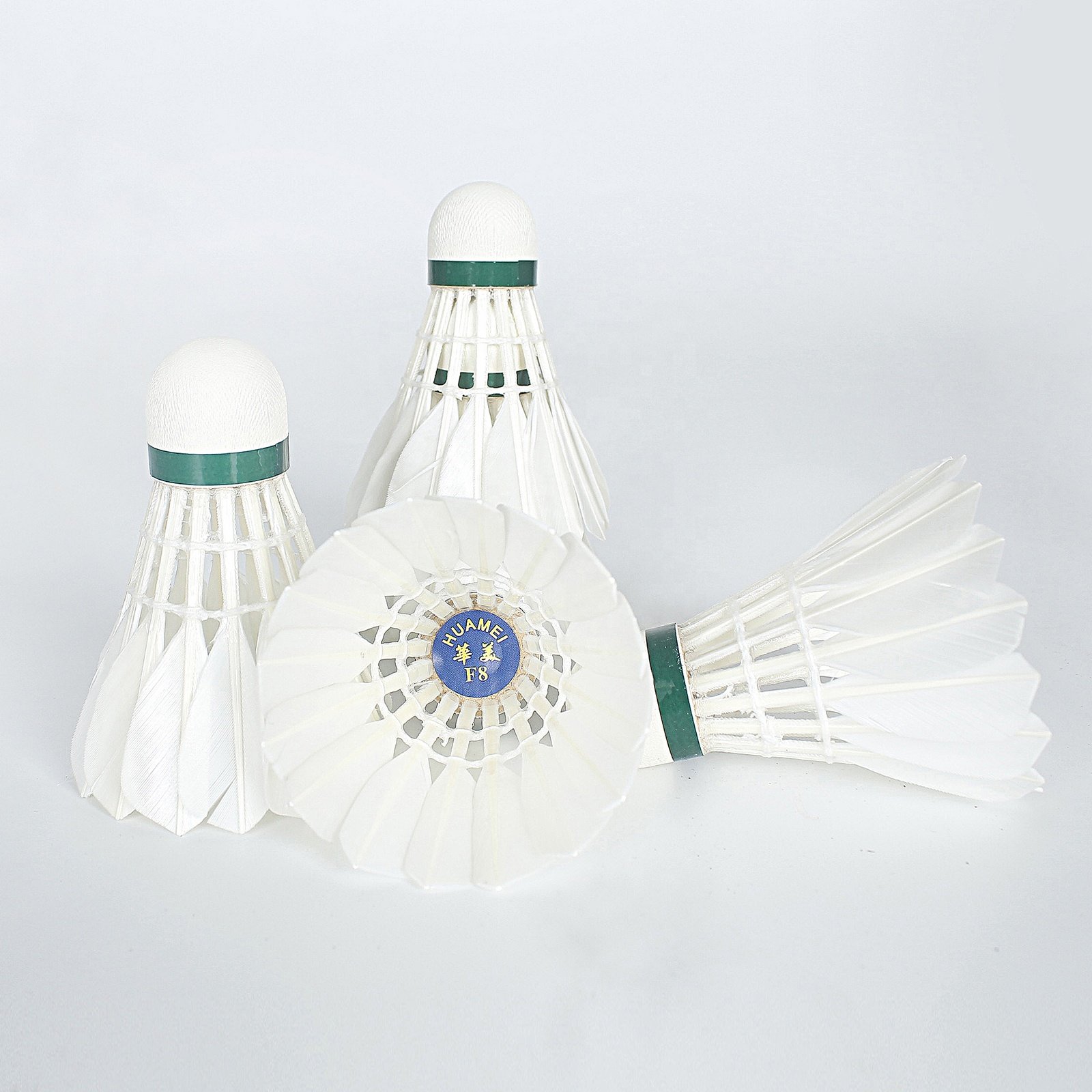 On Sale Goose Feather Shuttlecock Badminton F8 For Professional Competition ,Training