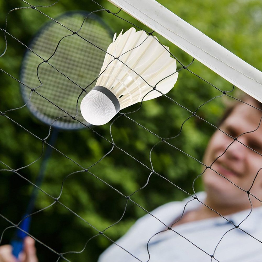 Badminton Goose Feather Shuttlecocks Stable and Durable High-Speed Badminton Shuttles Sports Training Badminton Balls