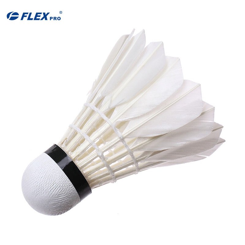 Hot Sale FLEXPRO FB-998 Badminton shuttlecock Duck Feather Shuttlecock oem shuttlecock