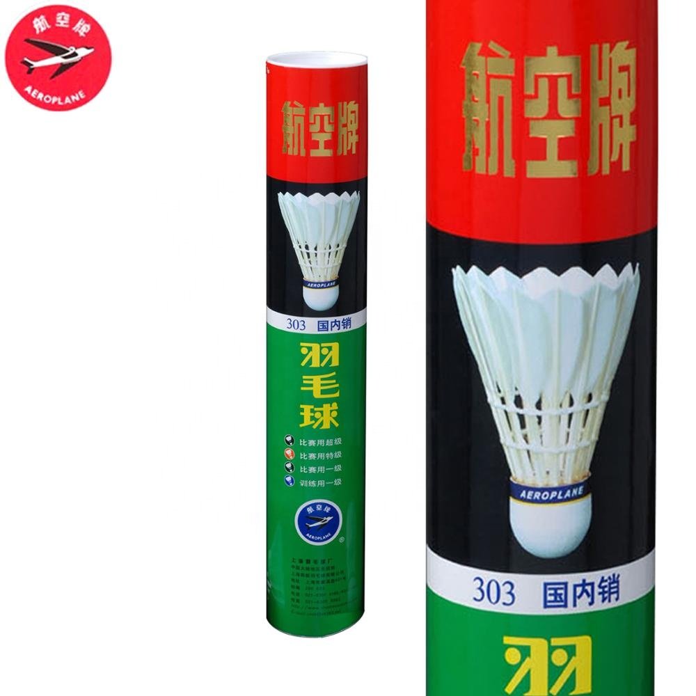 Aeroplane 303 blue label Badminton Shuttlecock
