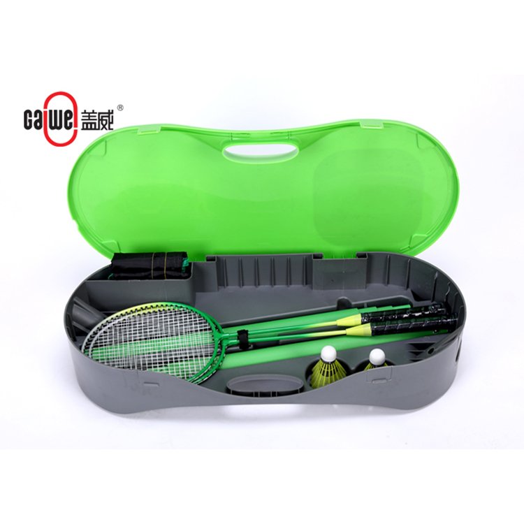 top professional portable badminton with shuttlecock and net rackets