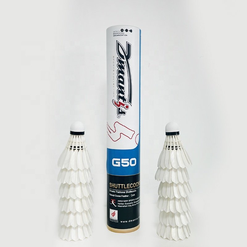 Class C Goose Feather Shuttlecock Regular Type Cost Performance Shuttlecock Training Competition Shuttlecock Badminton