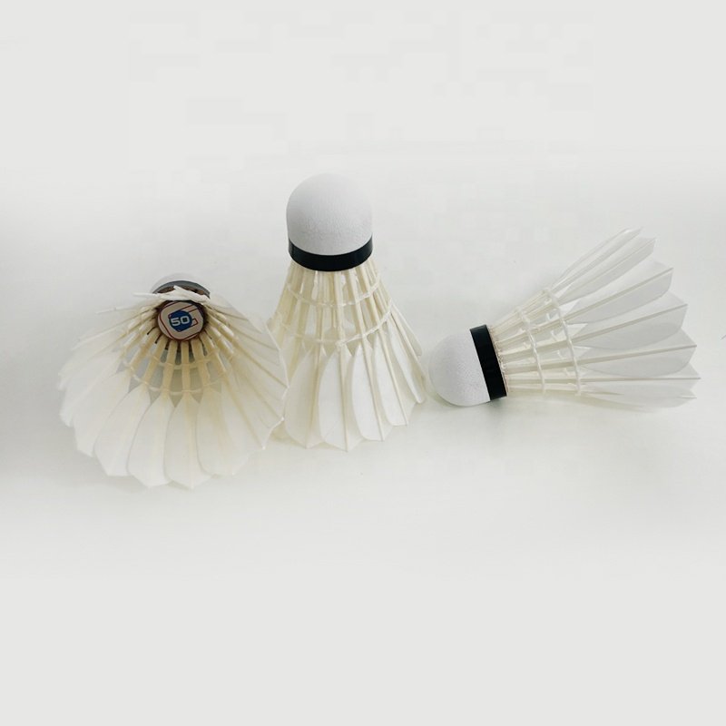 Class C Goose Feather Shuttlecock Regular Type Cost Performance Shuttlecock Training Competition Shuttlecock Badminton