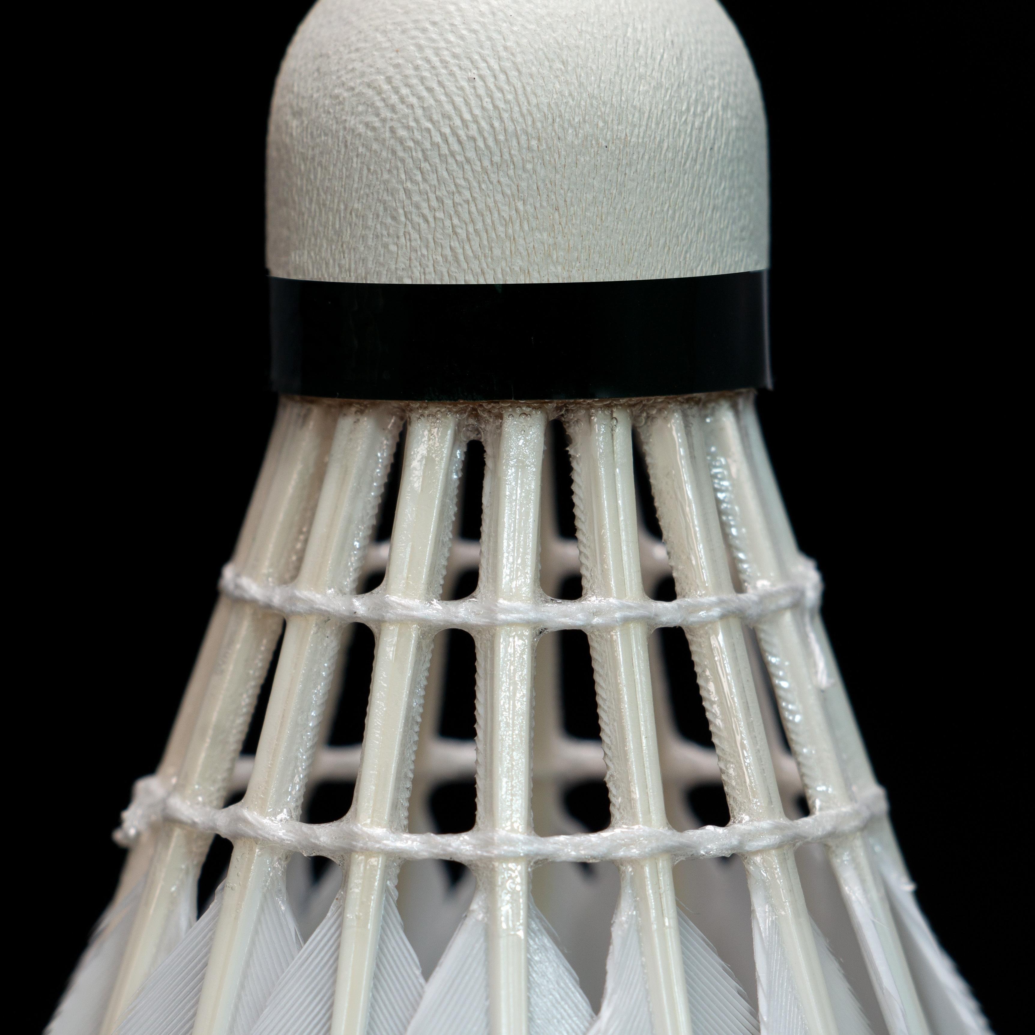 Wholesale Premium Goose Feather Badminton Shuttlecock LINGMEI 80PRO For Professionals as RSL as Lining