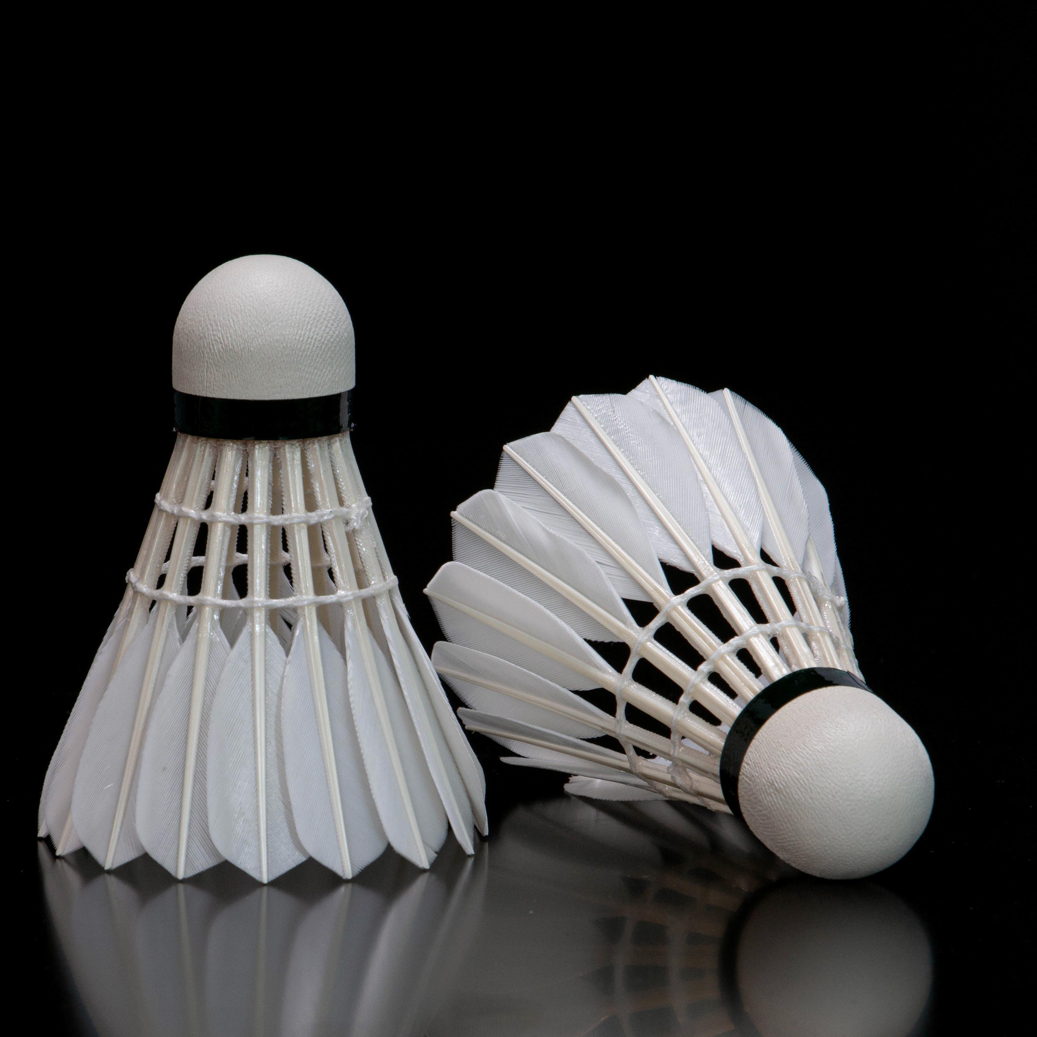 Wholesale Premium Goose Feather Badminton Shuttlecock LINGMEI 80PRO For Professionals as RSL as Lining