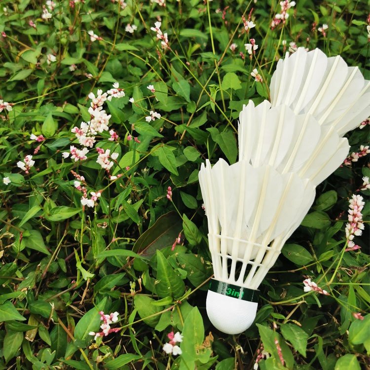 Best Selling D45 Model Shuttles Badminton Durable Training Sports Light Weight Professional Feather Badminton shuttlecock speed