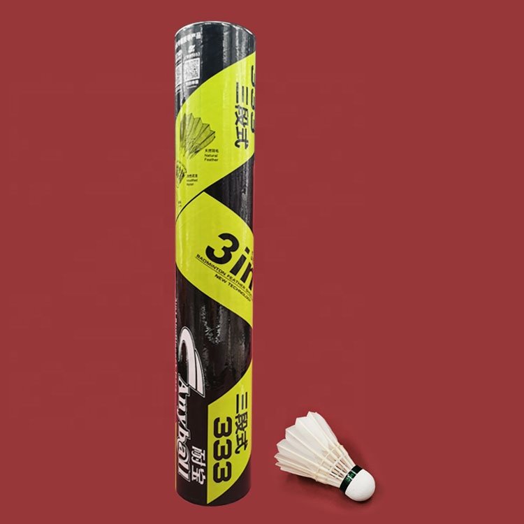 Anyball 333 Badminton Shuttlecock 3 in 1 Shuttlecock Most Popular Shuttles Most Durable for All People